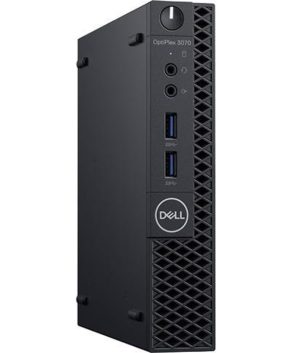 Dell OptiPlex 3070 Desktop Computer - Intel Core i5-9500T - 8GB RAM - 256GB SSD - Micro PC