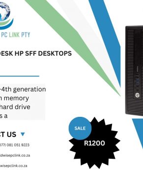 HP PRO DESK HP SFF DESKTOPS 600 G1