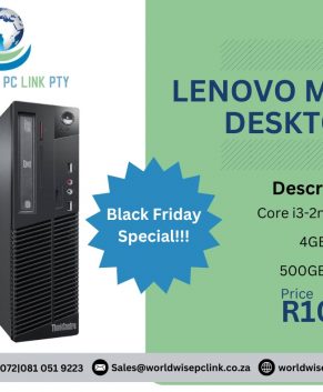 LENOVO M72E DESKTOPS